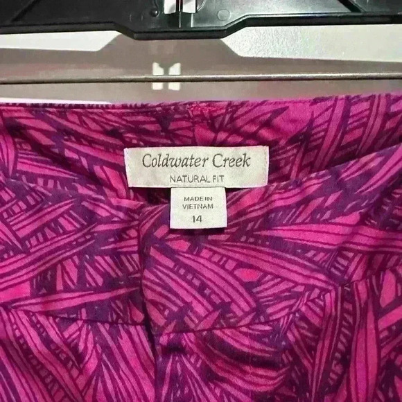 Coldwater Creek capri pants size 14 Natural Fit - Picture 2 of 3